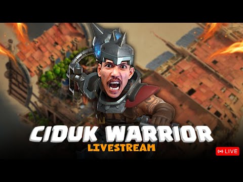 WAR TH 18 MELAWAN KLAN CEMPLUK WARRIOR