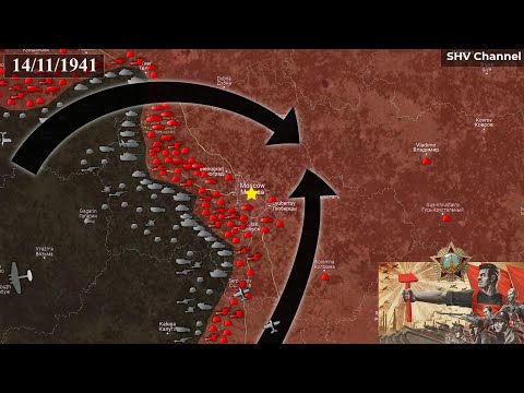 Battle For Moscow 1941 #ww2 #moscow #sovietunion #germany