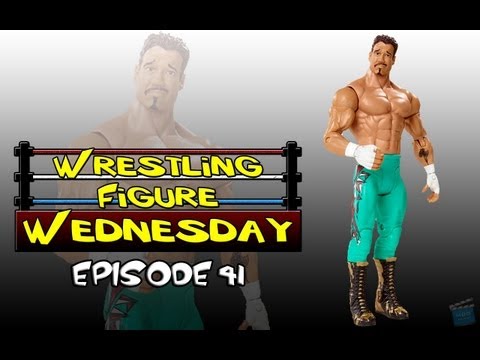 Wrestling Figure Wednesday Episode 41: WWE Basic 29 - Eddie Guerrero
