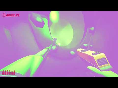 ANGER FOOT (Full Game) Speedrun 2-1 Down The Drain (All Goons Barefoot) in 00:00:28,71