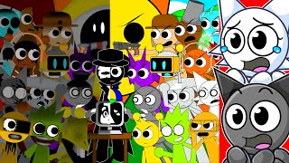 Sprunki GREW UP and it got SCARY?!