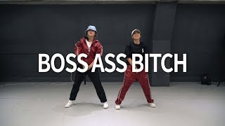 Nicki minaj - boss ass bitch | NOB X RIMPACT POP UP Class