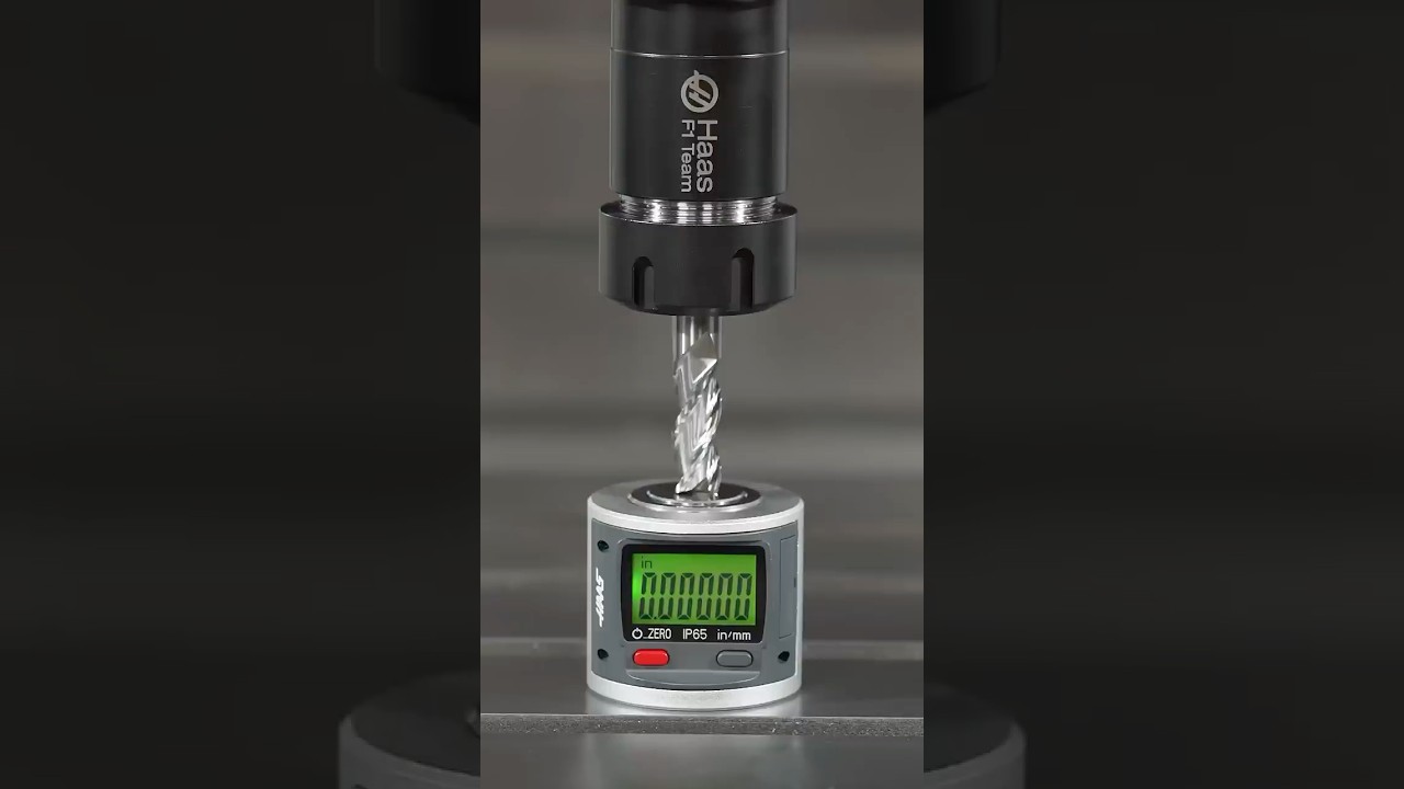 This is a great way to set your offsets if you aren't using a probe system yet. #haastooling #haas