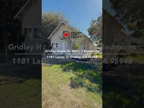 3 bed 1 bath WATER/SEWAR/GAS AND GARBAGE INCLUDED property video