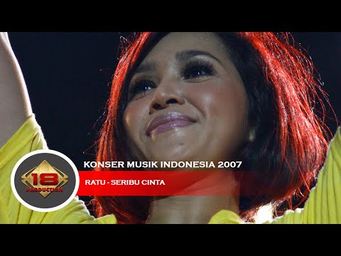 Live Konser Ratu - Seribu Cinta  @Jakarta 20 Februari 2006