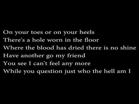 All I Am by Alice In Chains (Lyrics)