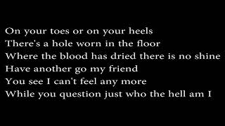 All I Am by Alice In Chains (Lyrics)