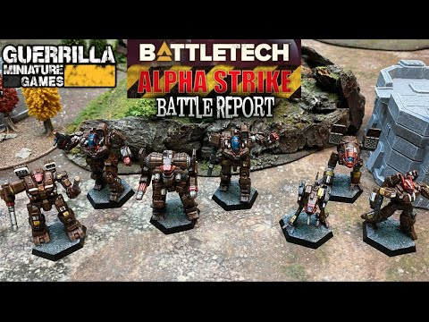 Battletech: Alpha Strike - The Legends of Reynold's Rangers: Part 1