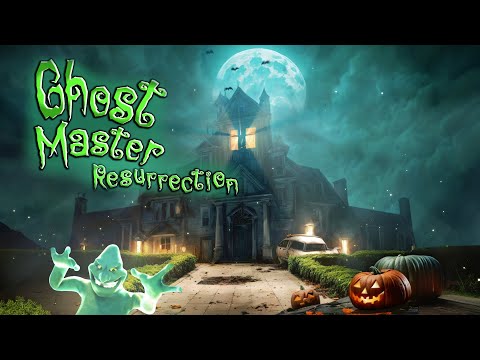 Ghost Master: Resurrection - Release Announcement Trailer | PS5