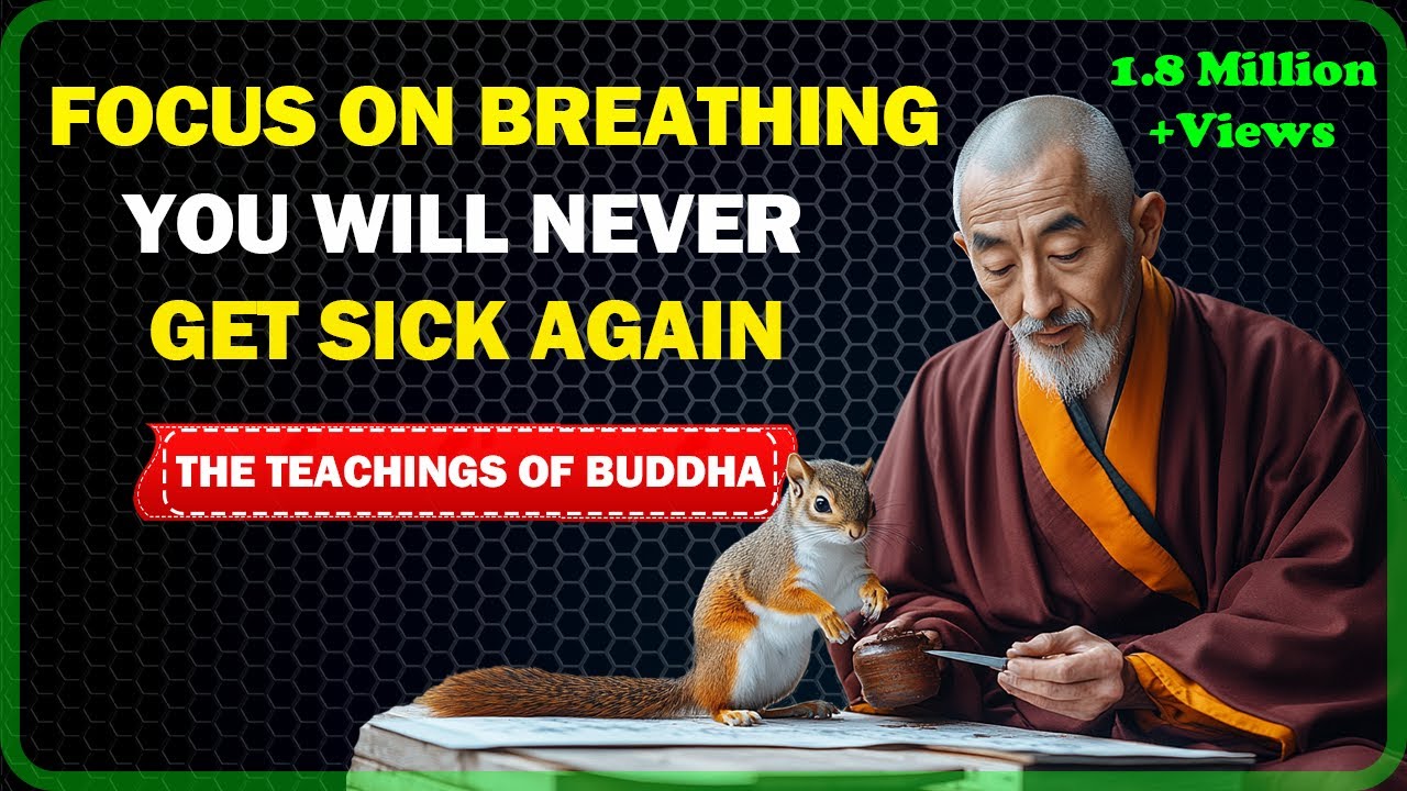 Relation Between Breath And Mind | A Buddhist Story | buddhism