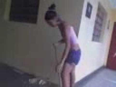 Aprendiendo a barrer por Dayin!