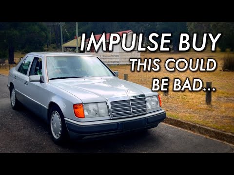 Mercedes-Benz W124 300E 2.6 – Blindkauf für 3500 Dollar! War das ein großer Fehler?