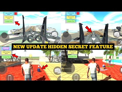 New Update Hidden Secret Feature in Indian Bike Driving 3D 🤯🔥| New Custom Feature Use |Harsh in Game