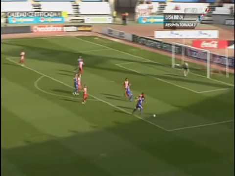 Almería - Getafe (Liga BBVA 2009/2010: Resumenes 3ª Jornada)