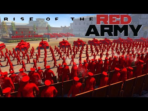 The Rise Of The Red Union - Red Army Parade - Army Men Of War