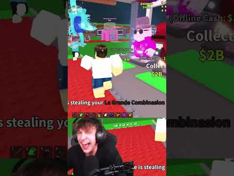 When Steak's Brother Gave Caylus's Brainrot Back.. #stealabrainrot