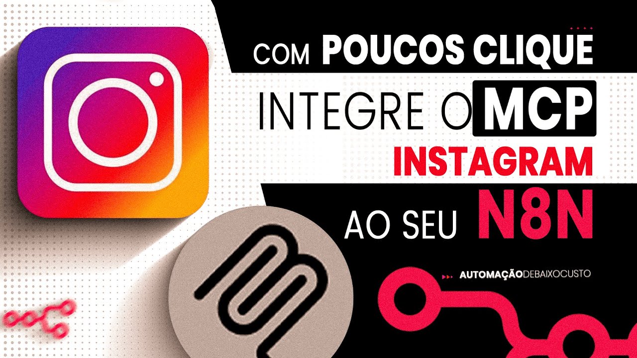 🔥 EXCLUSIVO: Como Automatizar Instagram com MCP - Poste, Responda e Envie DMs com IA [COMPLETO]