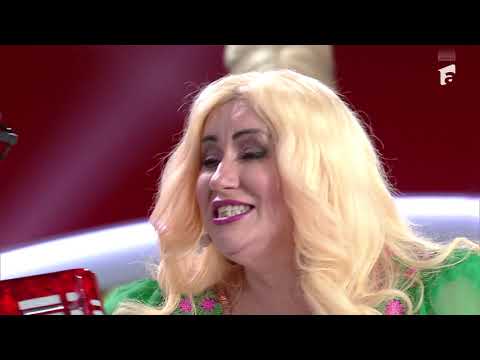 Valentina Fătu și Vasile Muraru, cel mai tare moment comic de la Bătălie pe veselie