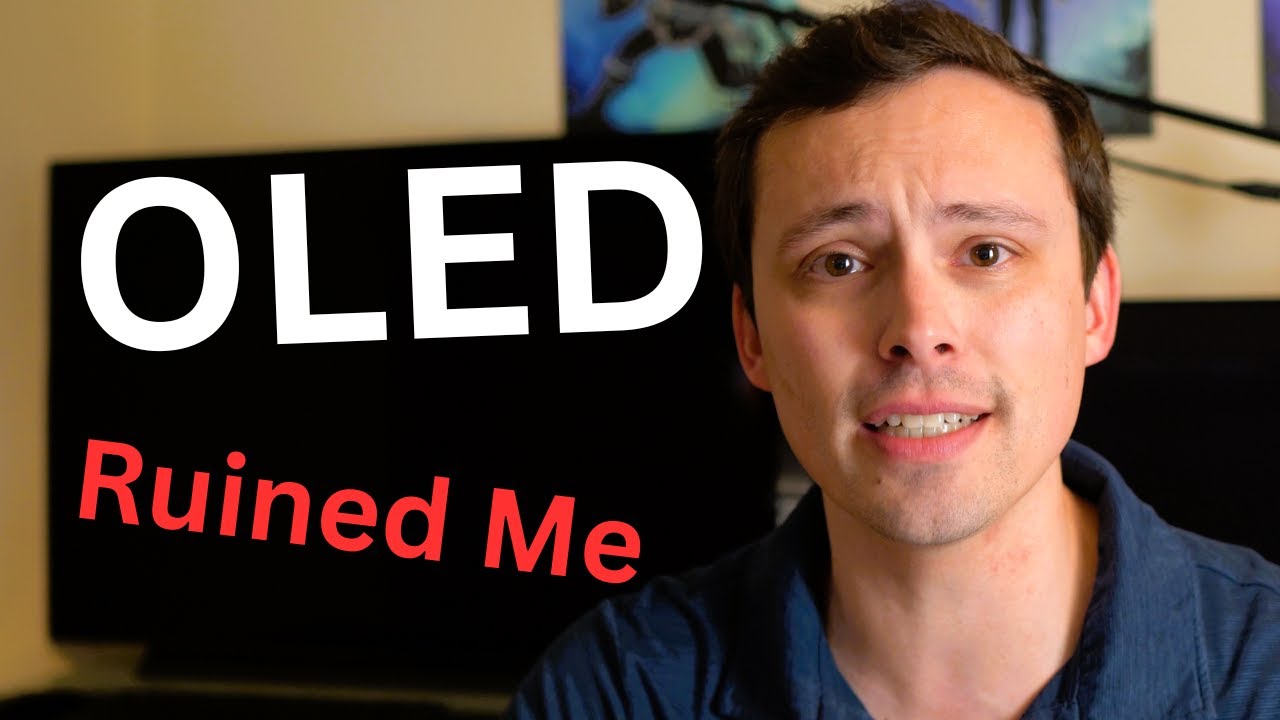 OLED Monitors Ruined Me