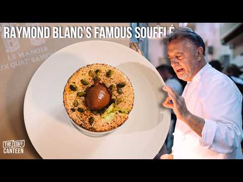 2 MICHELIN STAR DESSERTS at RAYMOND BLANC'S Le Manoir aux Quat'Saisons