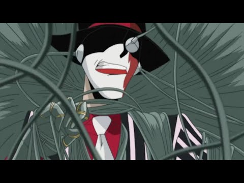 "Cast in the Name of God, Ye Guilty!" (Alan Gabriel's Demise) [The Big O]