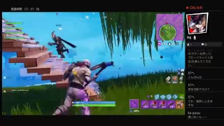 FORTNITE ビクトリーとって成り上がりーん