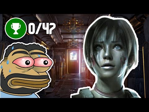 Resident Evil 0's Achievements Were A Nightmare