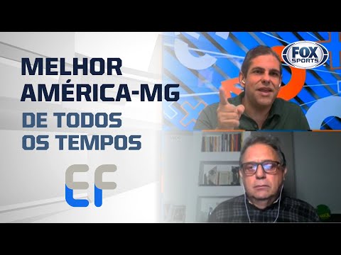 MELHOR AMÉRICA-MG DE TODOS OS TEMPOS; Veja a eleição no 'Expediente Futebol'
