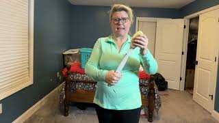 Back Scrubber for Shower w/ Long Handle Exfoliating Bath Bru