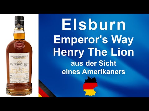 Elsburn Emperor's Way Henry The Lion Third Release Single Malt Whisky Verkostung von WhiskyJason