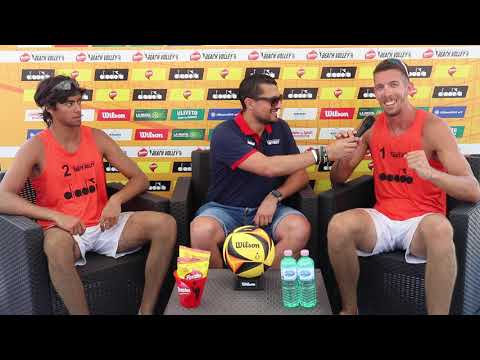 BVTricoloreGOLD, Palinuro: Gianluca Dal Corso e Marco Viscovich arrivano in finale