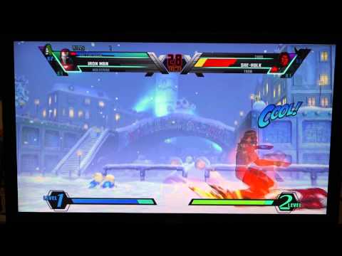 NWM6 UMvC3: Shredder253 vs Abegen