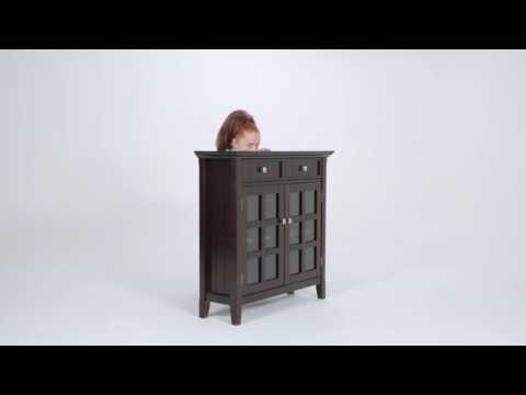 Acadian Hallway Storage Cabinet Video 1