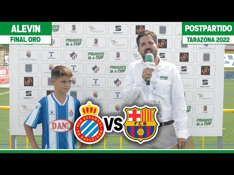 POST | RCD Espanyol 2-1 FCB Barcelona | Alevín | Final ORO