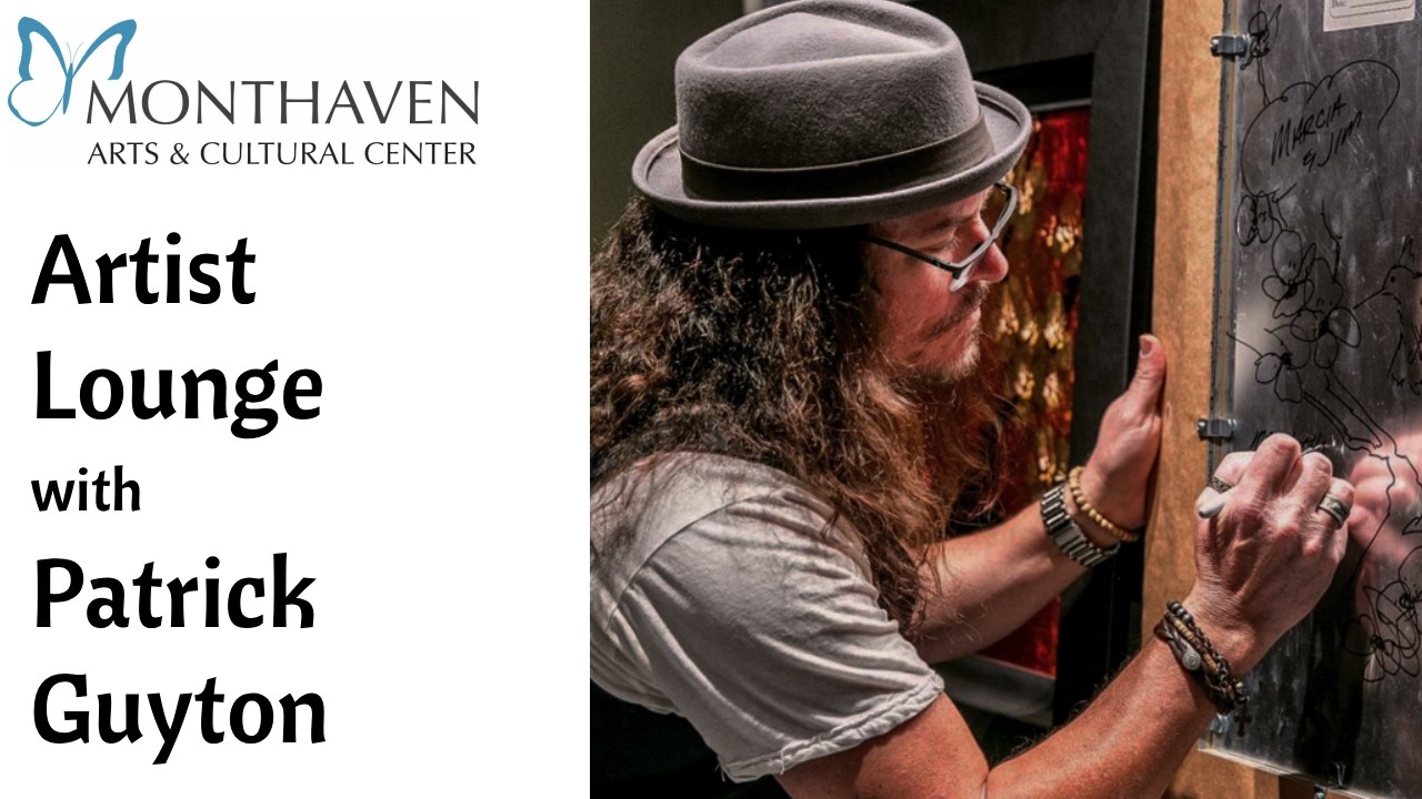Artist Lounge with Patrick Guyton