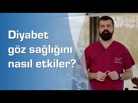 Diyabet Göz Sağlığını Nasıl Etkiler ?