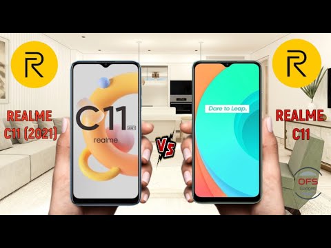 Realme C11(2021) vs  Realme C11