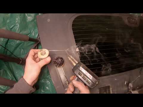 Rear Defrost FIX and BONUS EXPLOSION!