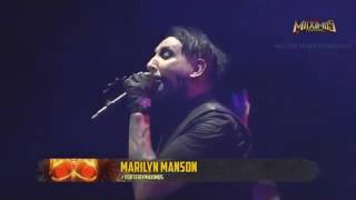 Marilyn Manson - Cupid Carries A Gun  (Maximus Festival 2016)
