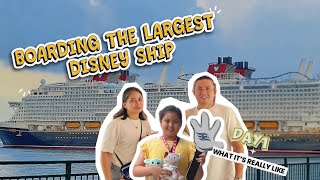 Disney Cruise Adventure: EMBARKATION – REAL EXPERIENCE 🚢✨️