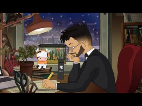 Sleepless Night 🌙 [lofi hip hop/study beats]