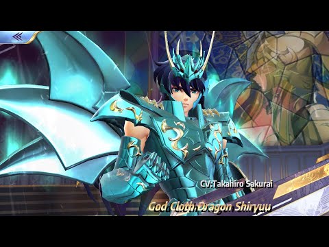 View God Cloth Dragon Shiryuu