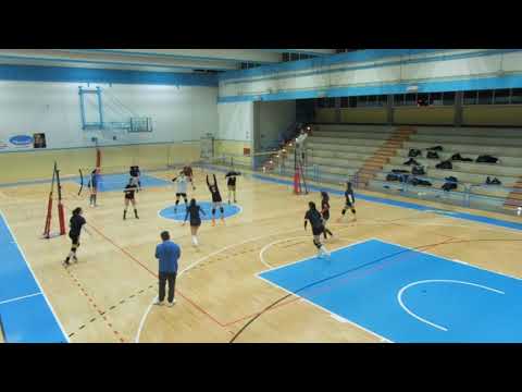 U17 vs U19 bis 4° set