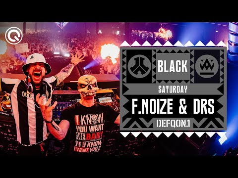 F.Noize & DRS I Defqon.1 Weekend Festival 2023 I Saturday I BLACK