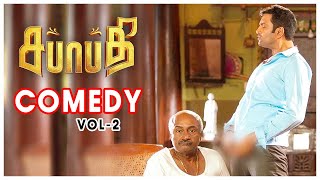 Sabhaapathy Tamil Movie  Best comedy scenes Vol 2 