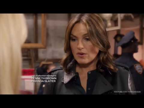 LAW & ORDER SVU 18x06 - BAD RAP