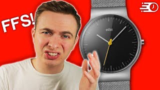 Braun Watches...Sort Your SH*T Out!