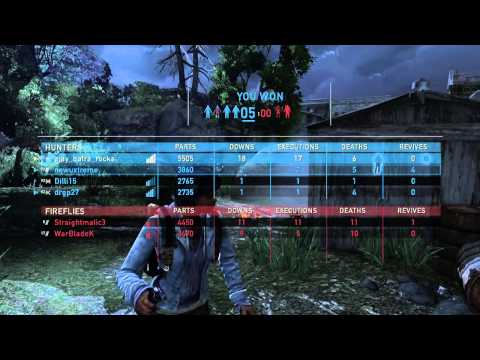 Last Of Us : Going support in "One Man Army" mode + 2