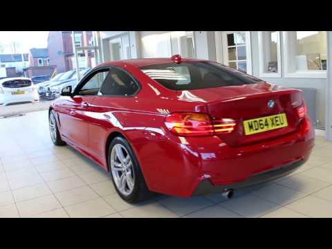 USED BMW 4 SERIES,2.0 420D M SPORT 2d AUTO 181 BHP