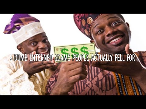 5 Dumb Internet Scams People Actually Fell For!